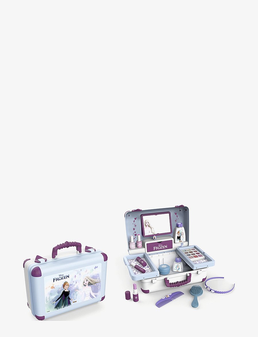 Smoby - Frozen Cosmetic Case - make-up & schmuck - blue - 0