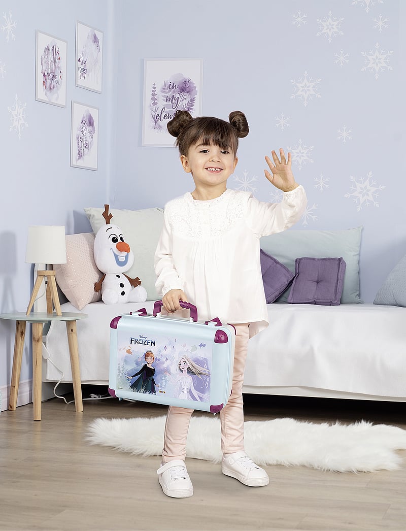 Smoby - Frozen Cosmetic Case - blue - 5