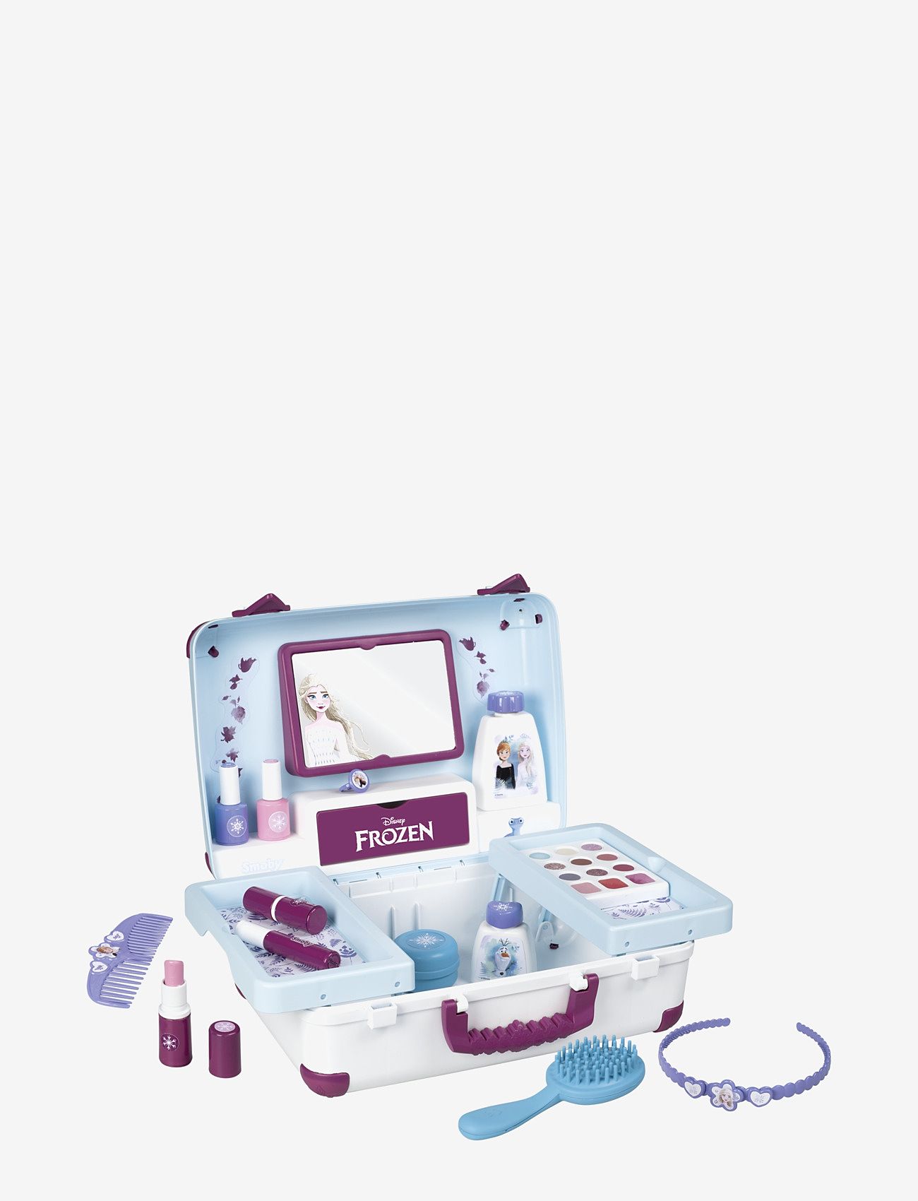 Smoby - Smoby Disney Frozen Sminkväska med Spegel - blue - 2