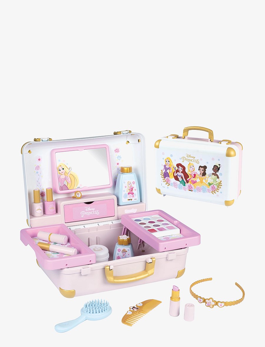 Smoby - Smoby Disney Princess Sminkväska med Spegel - fake make-up & zubehör - multicoloured - 1