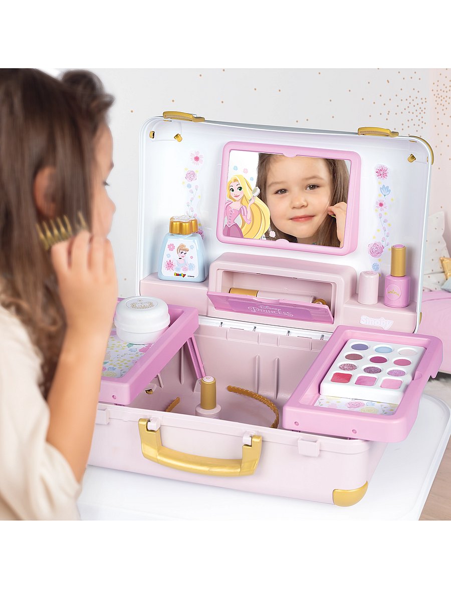 Smoby - Smoby Disney Princess Sminkväska med Spegel - fake make-up & zubehör - multicoloured - 0