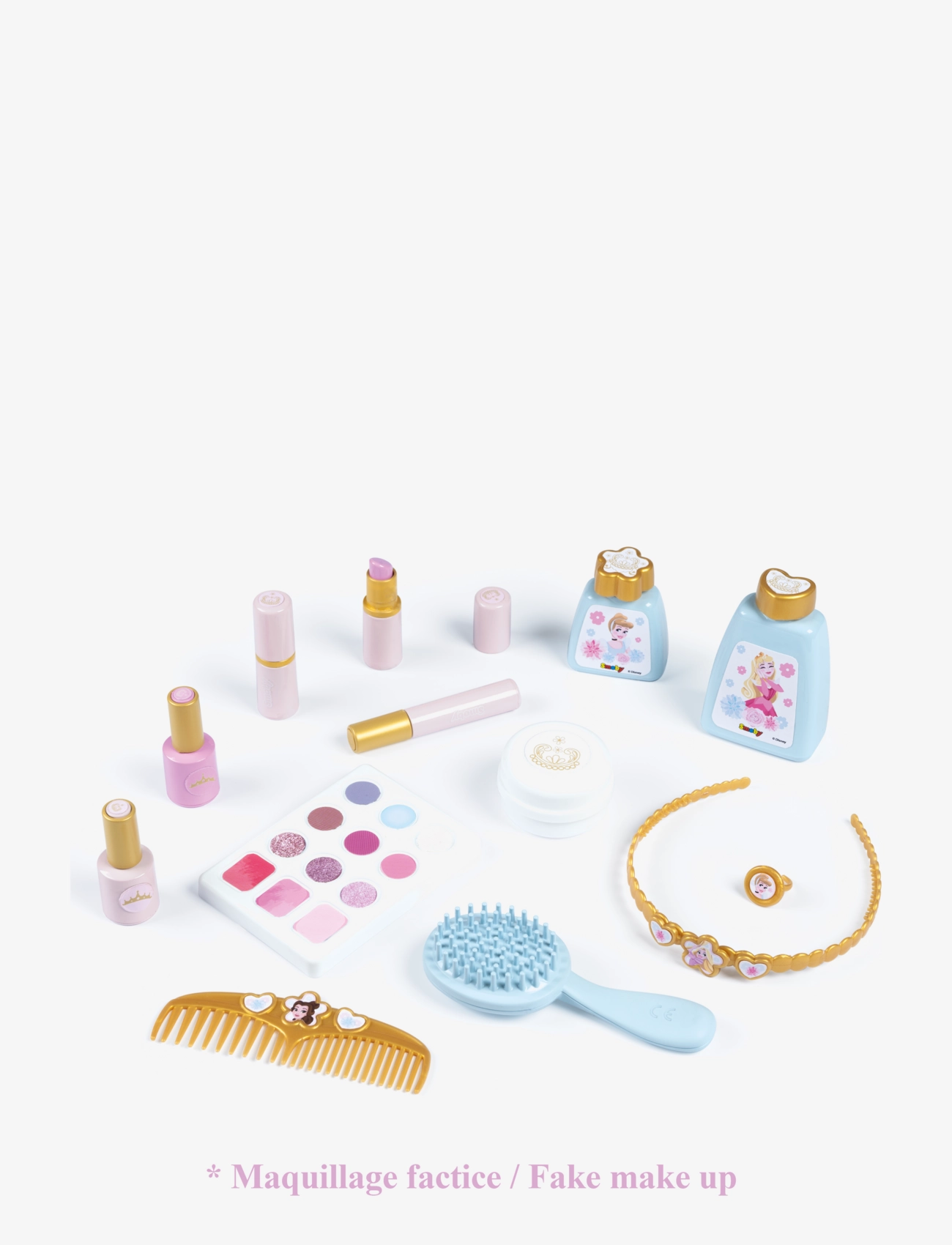 Smoby - Smoby Disney Princess Sminkväska med Spegel - fake make-up & zubehör - multicoloured - 4