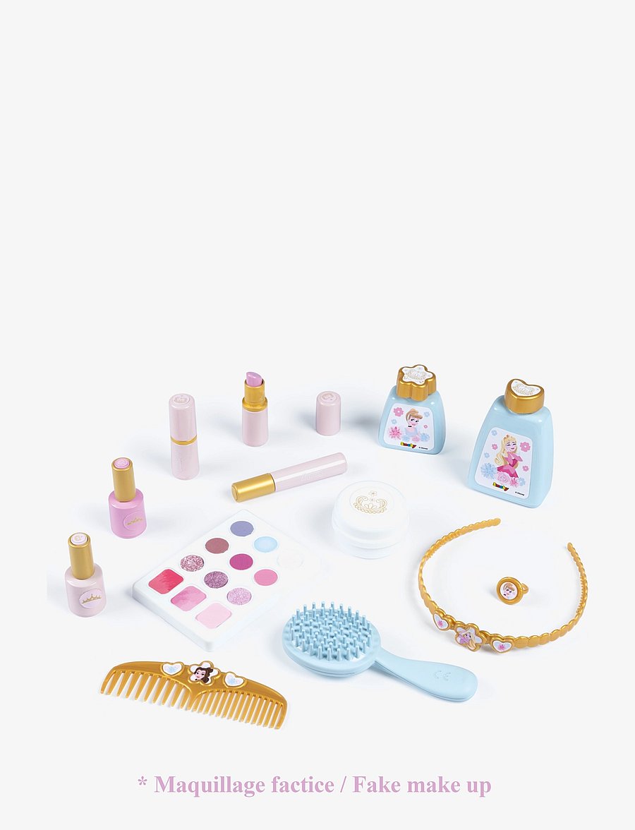 Smoby - Smoby Disney Princess Sminkväska med Spegel - fake make-up & zubehör - multicoloured - 4
