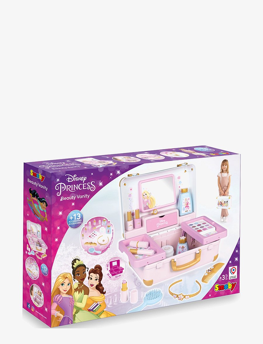 Smoby - Smoby Disney Princess Sminkväska med Spegel - fake make-up & zubehör - multicoloured - 5