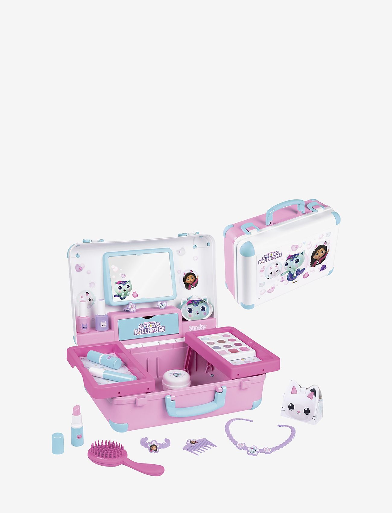 Smoby - Smoby Gabbys Dockskåp Sminkväska med Spegel - multi coloured - 1