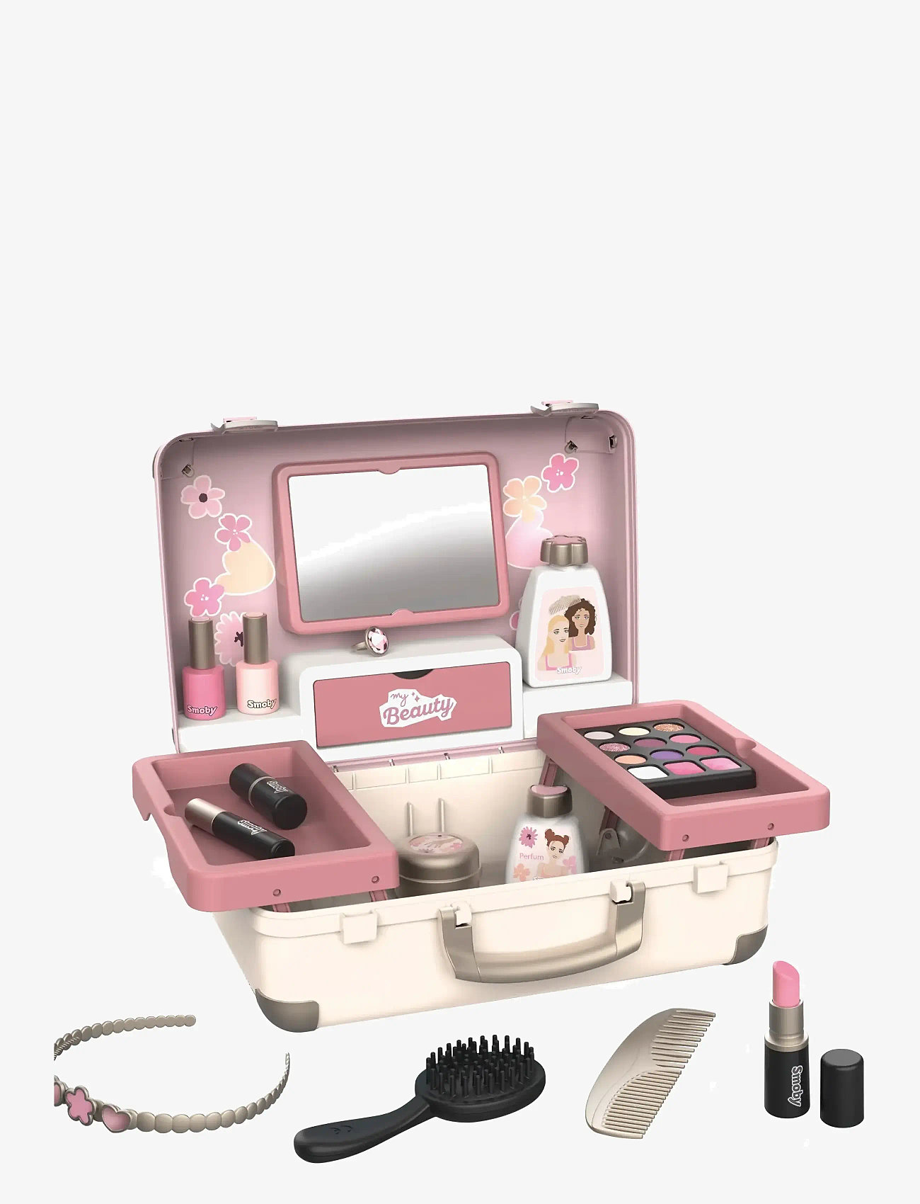 Smoby - My Beauty Vanity - makeup & smykker - multi colorued - 0