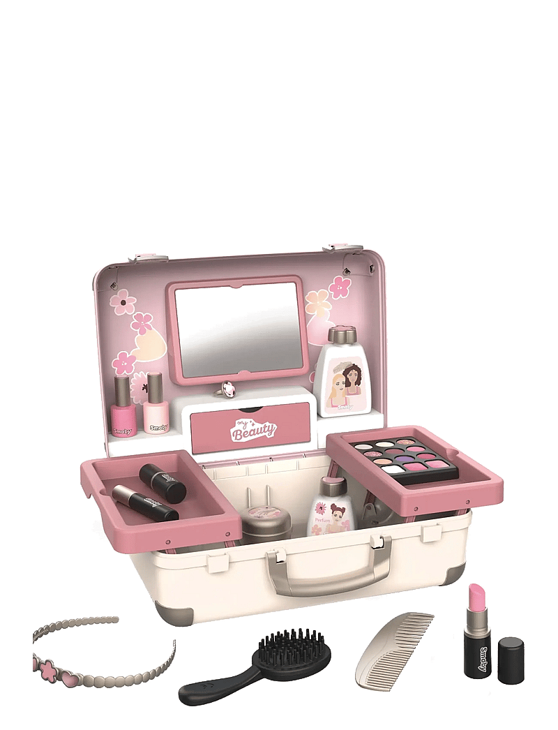 Smoby - My Beauty Vanity - meik ja ehted - multi colorued - 0