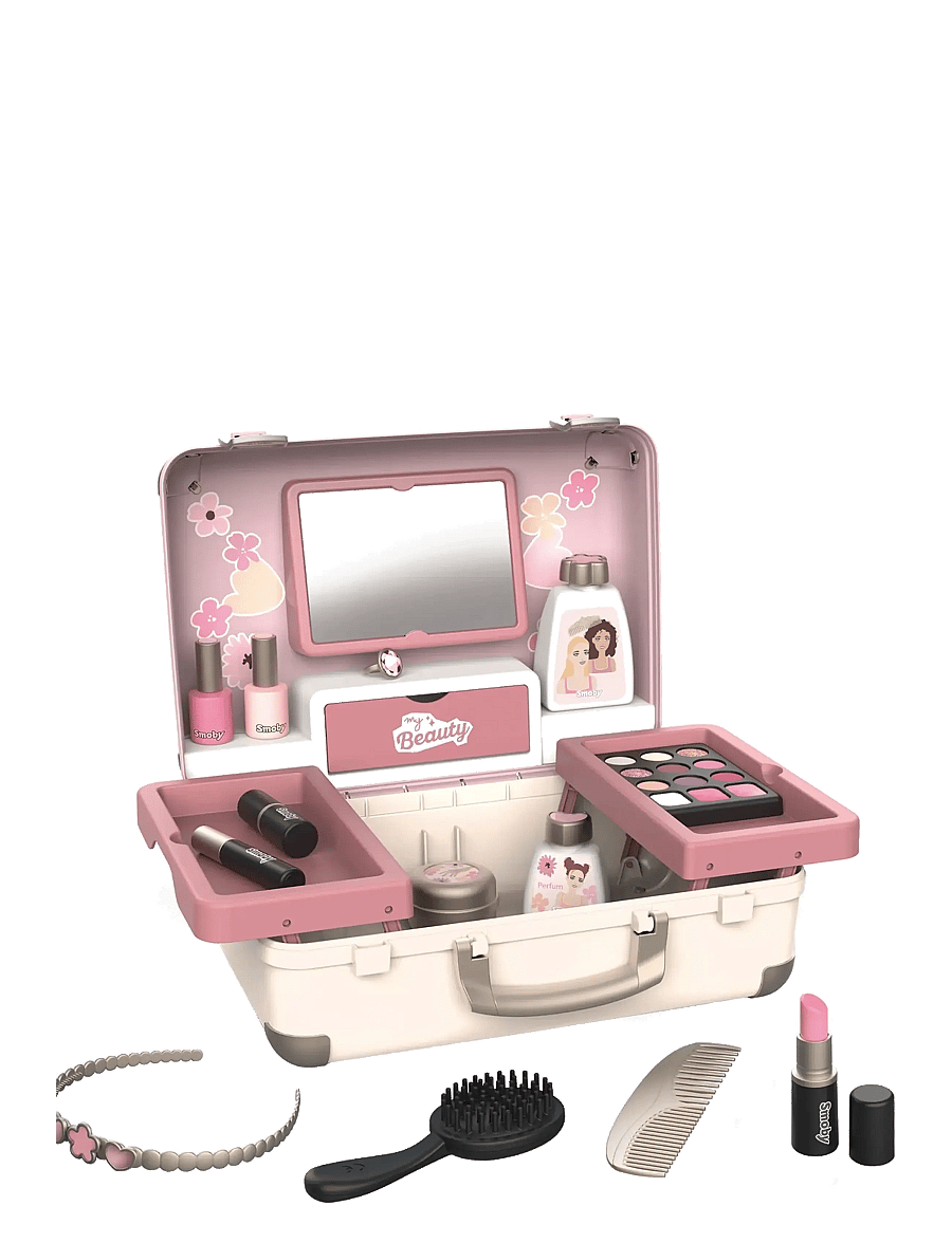 Smoby - My Beauty Vanity - fake make-up & zubehör - multi colorued - 1