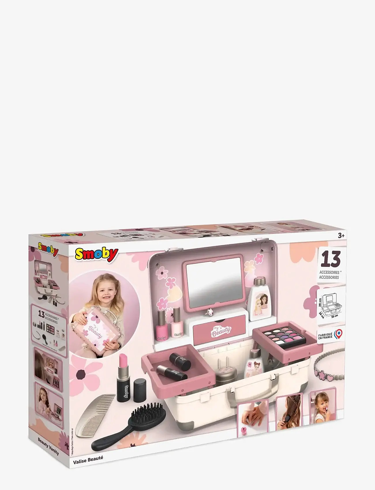 Smoby - My Beauty Vanity - makeup & smykker - multi colorued - 1