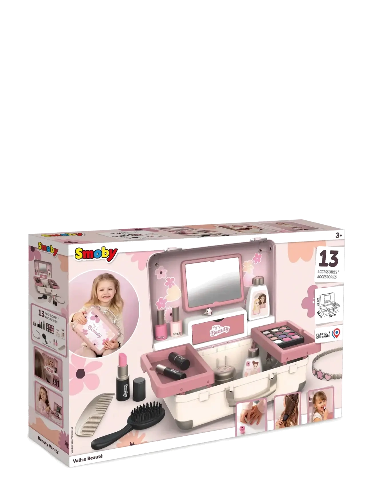 Smoby - My Beauty Vanity - make-up en sieraden - multi colorued - 1