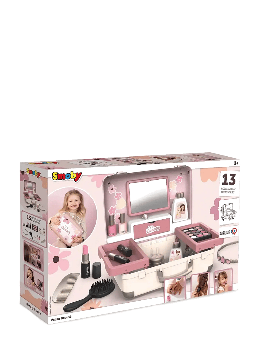 Smoby - My Beauty Vanity - fake make-up & zubehör - multi colorued - 2