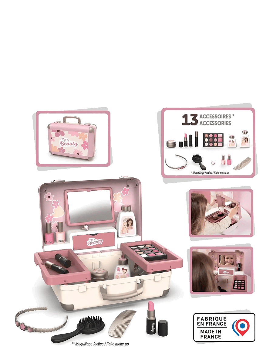 Smoby - My Beauty Vanity - fake make-up & zubehör - multi colorued - 3