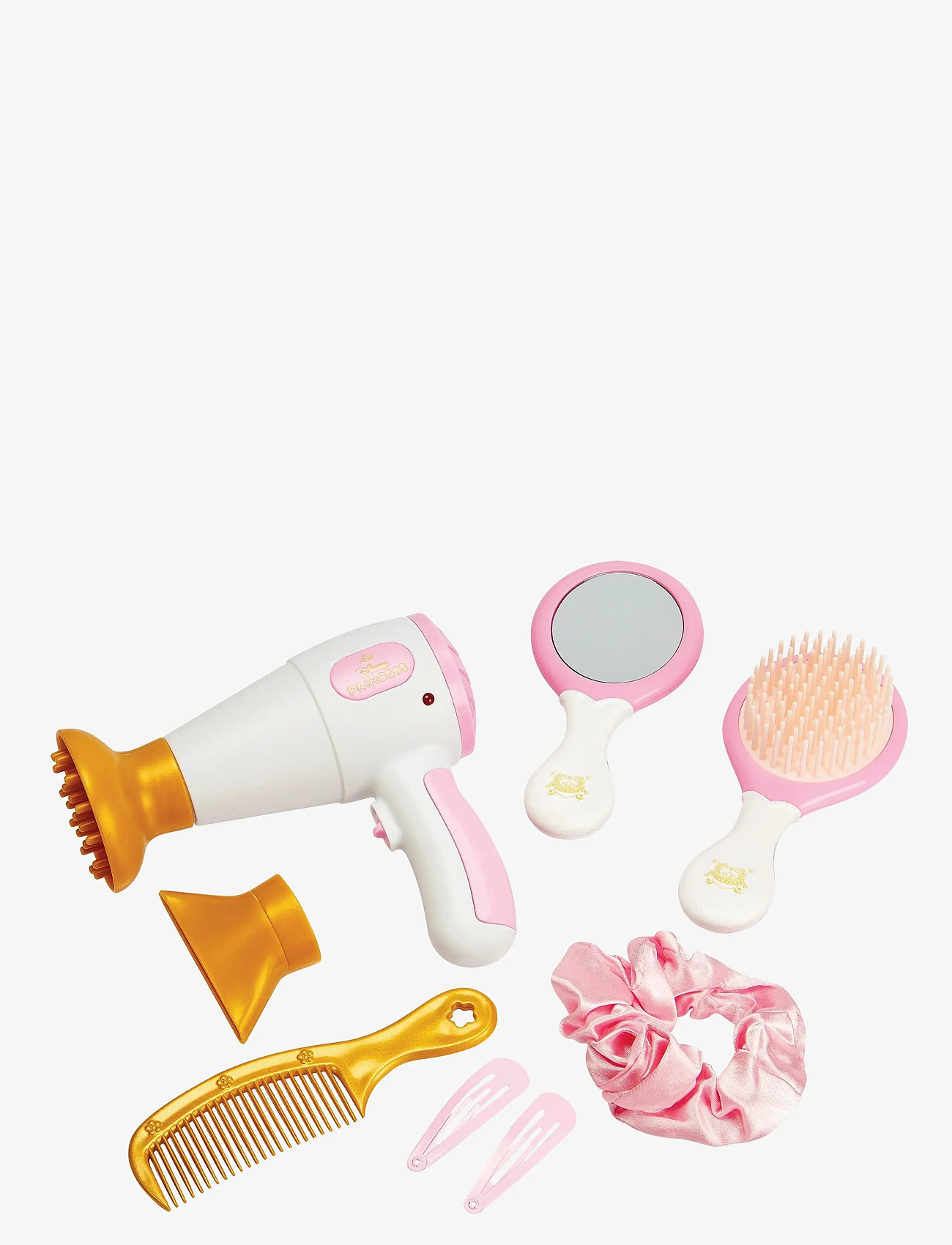 Smoby - Smoby Disney Princess Hårstyling-set - fake make-up & zubehör - multicolor - 0