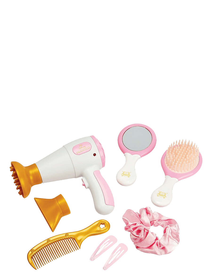 Smoby - Smoby Disney Princess Hårstyling-set - fake makeup en accessoires - multicolor - 0