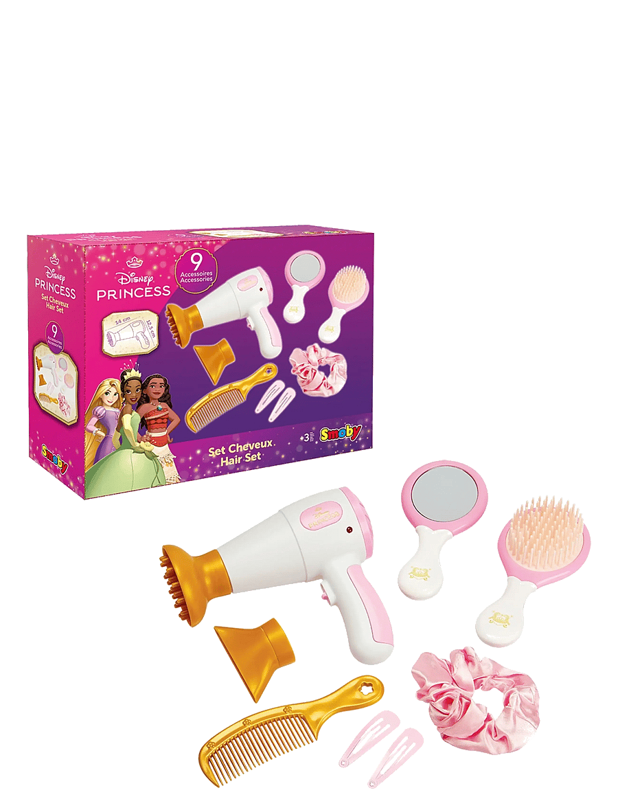 Smoby - Smoby Disney Princess Hårstyling-set - fake makeup en accessoires - multicolor - 1