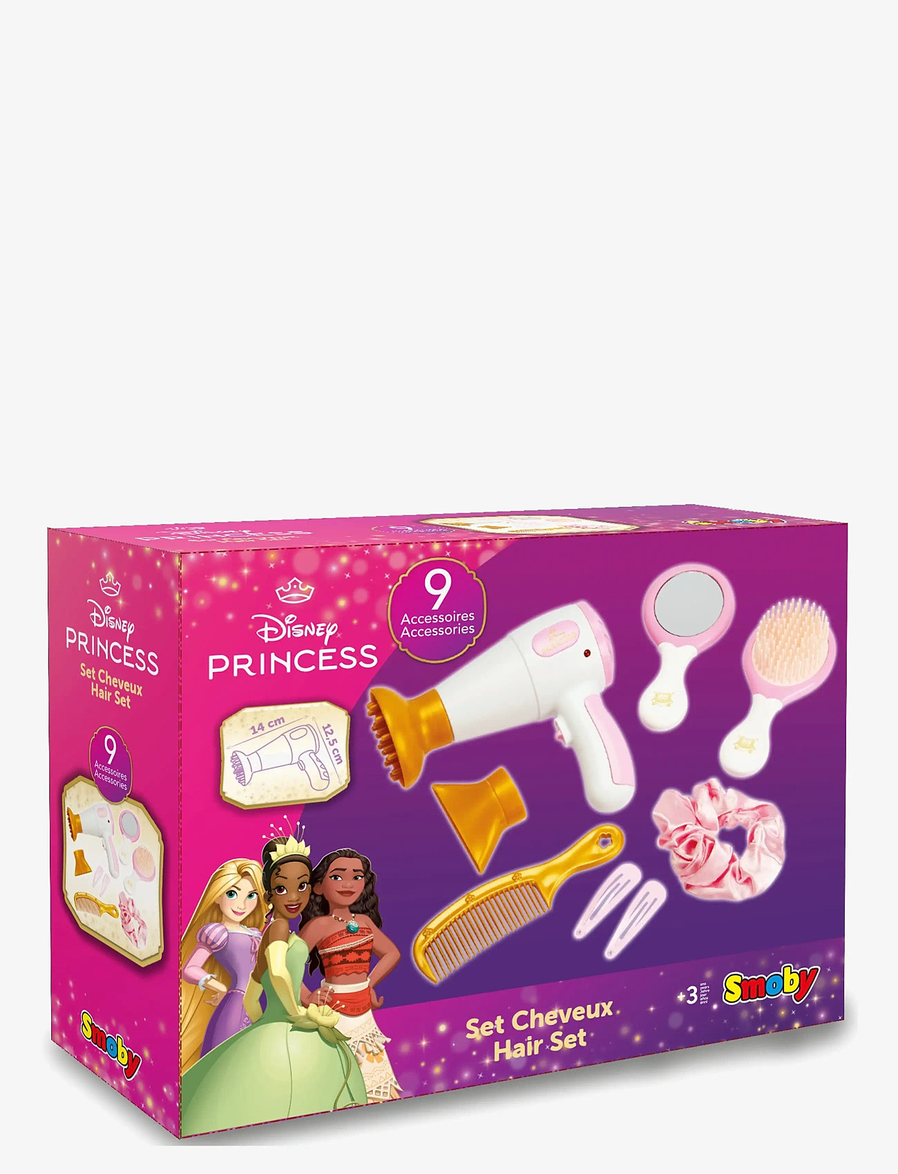 Smoby - Smoby Disney Princess Hårstyling-set - fake make-up & zubehör - multicolor - 2
