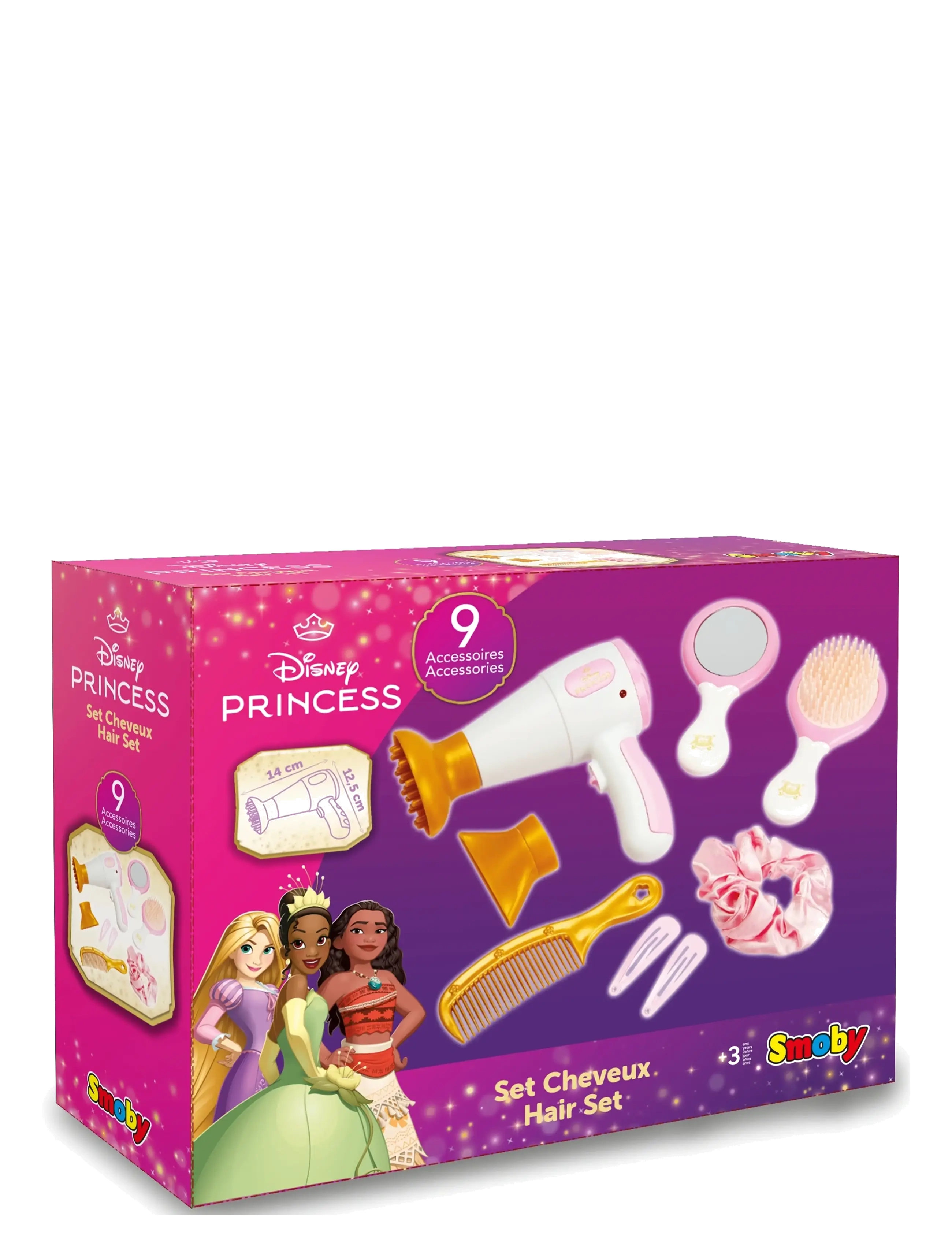 Smoby - Smoby Disney Princess Hårstyling-set - fake makeup & accessories - multicolor - 2