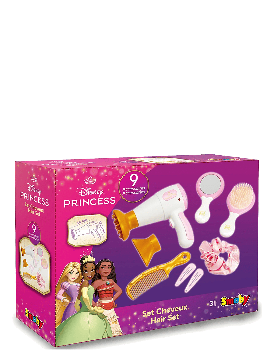 Smoby - Smoby Disney Princess Hårstyling-set - fake makeup en accessoires - multicolor - 2