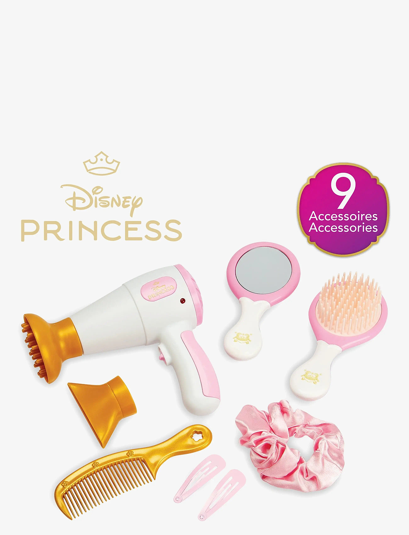 Smoby - Smoby Disney Princess Hårstyling-set - fake make-up & zubehör - multicolor - 3