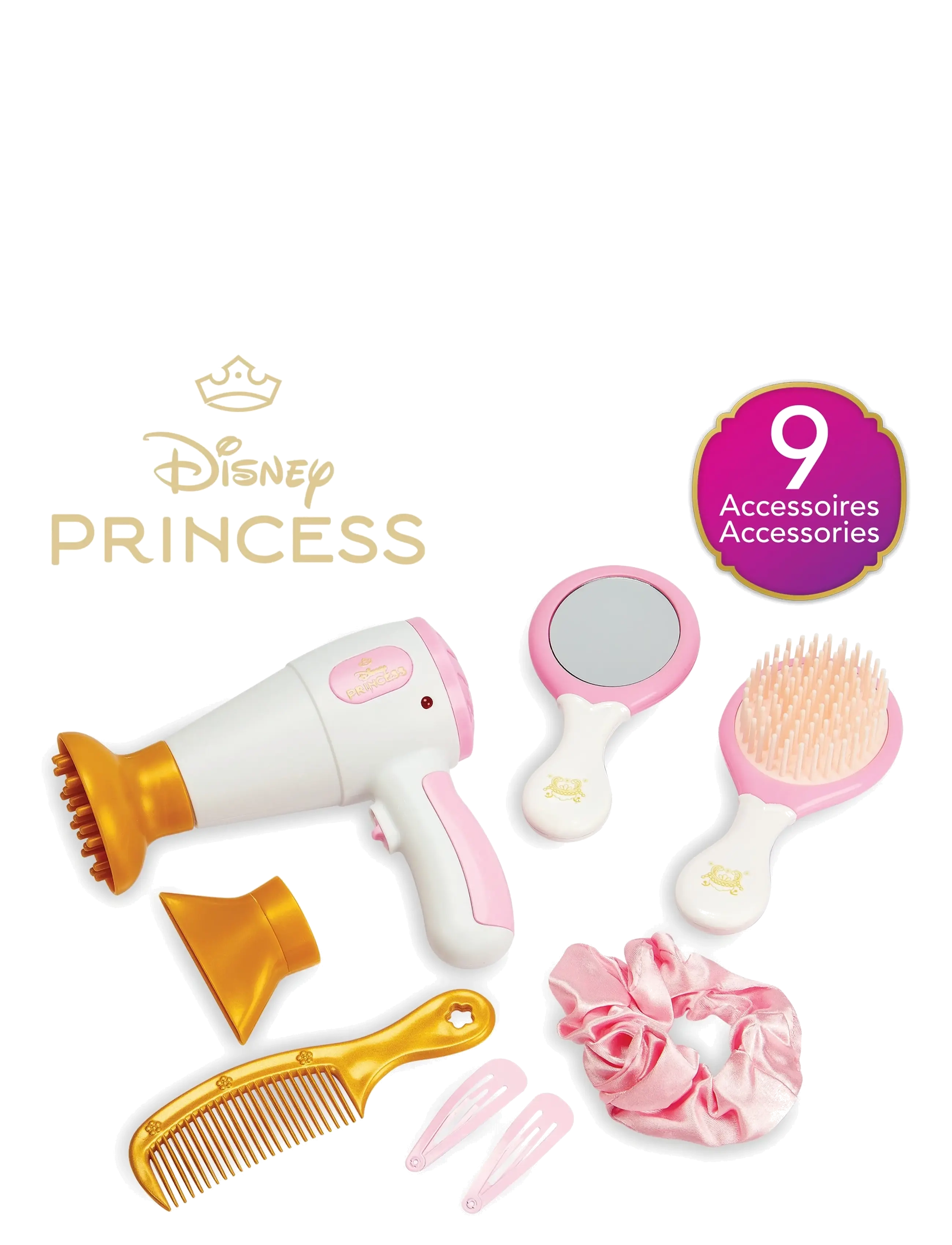 Smoby - Smoby Disney Princess Hårstyling-set - fake makeup & accessories - multicolor - 3