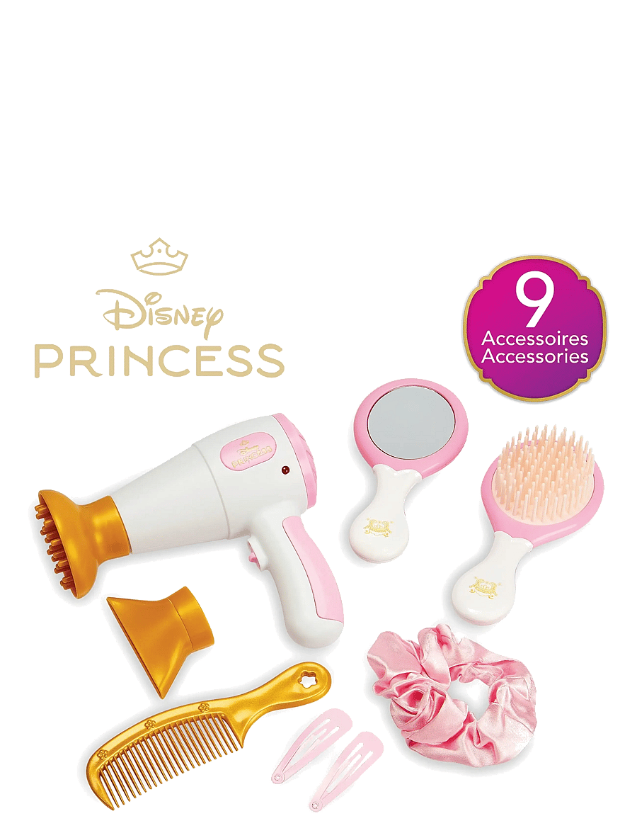 Smoby - Smoby Disney Princess Hårstyling-set - fake makeup en accessoires - multicolor - 3