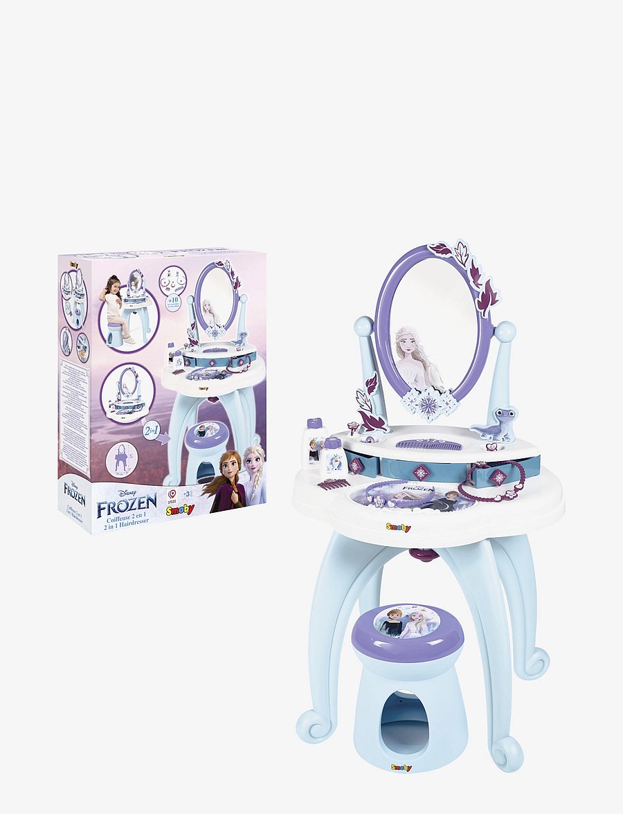 Smoby - Smoby Disney Frozen 2 in 1 Dressing Table - blue - 1