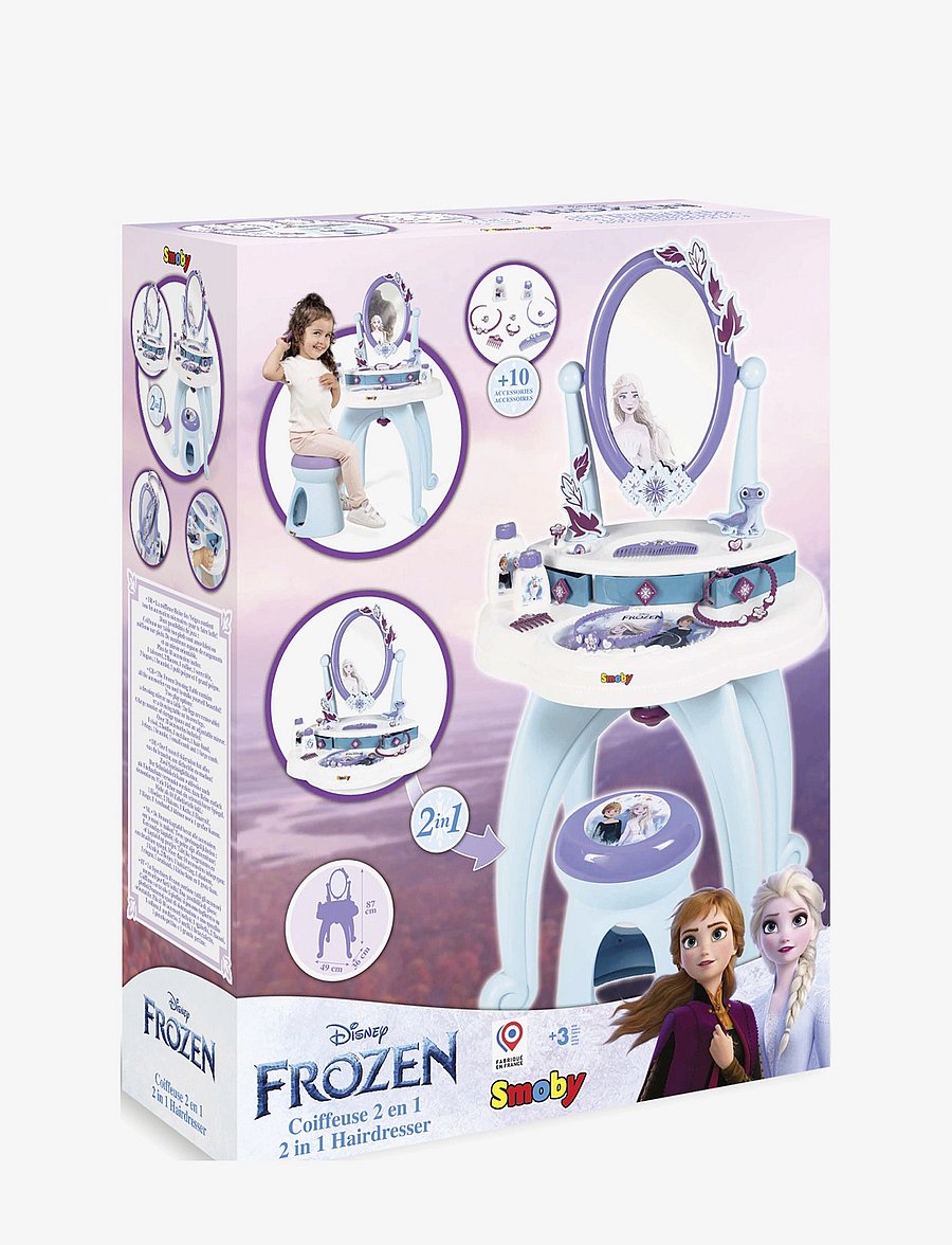 Smoby - Smoby Disney Frozen 2 in 1 Dressing Table - blue - 2