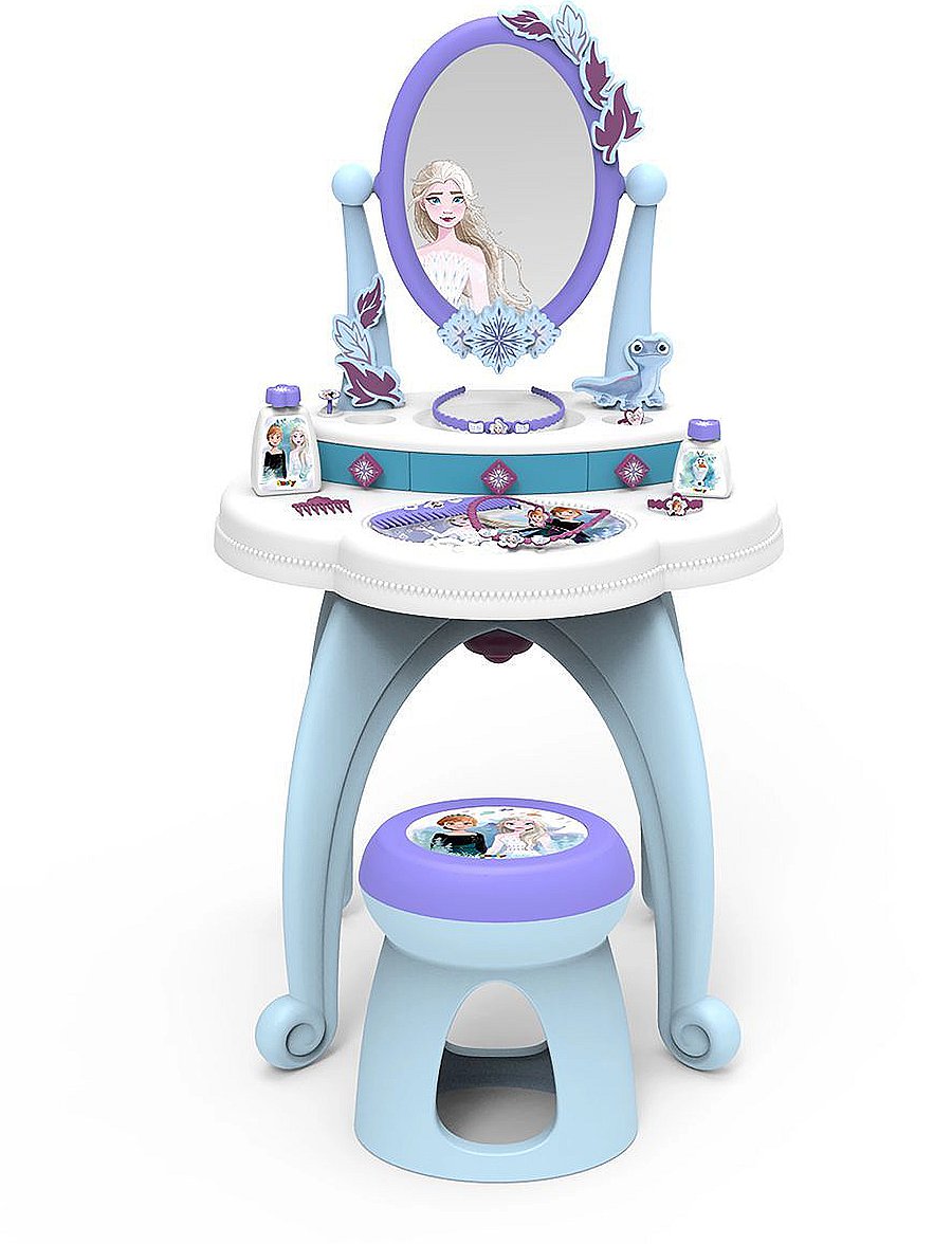 Smoby - Smoby Disney Frozen 2 in 1 Dressing Table - blue - 3