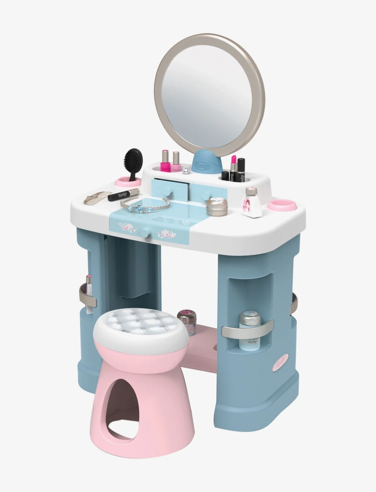 Smoby - My Beauty Dressing Table - makeup & smykker - pink - 0