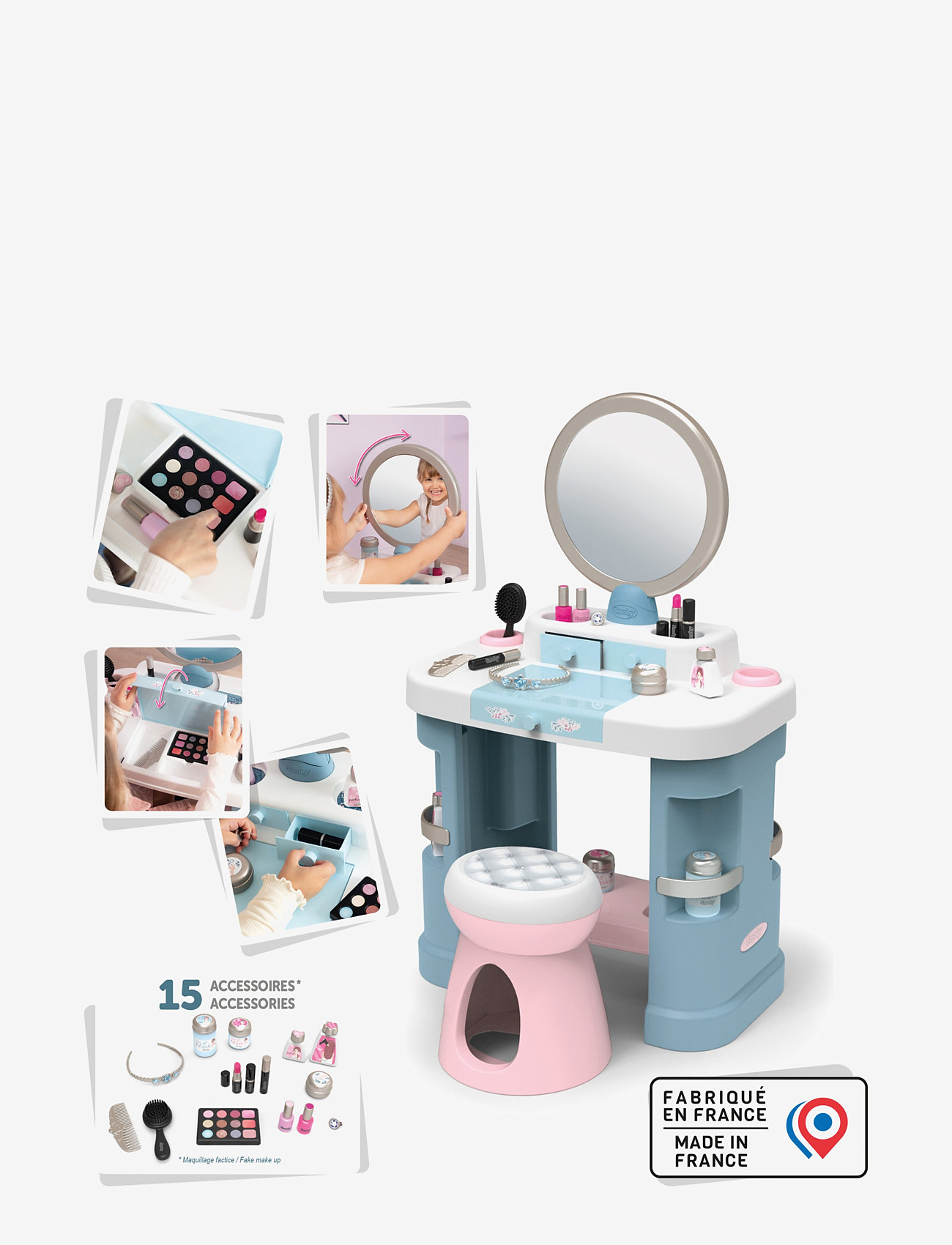 Smoby - My Beauty Dressing Table - pink - 2
