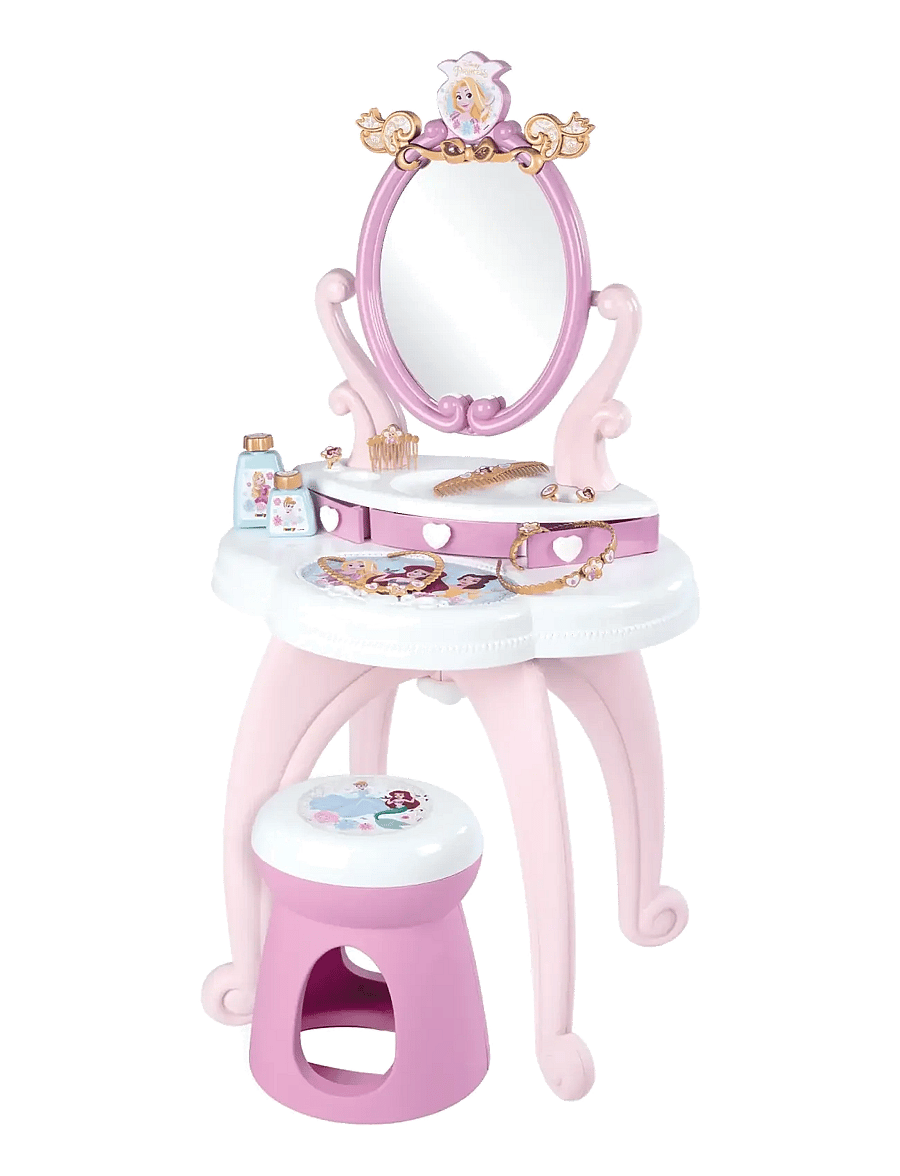 Smoby - Disney Princess 2 In 1 Hairdresser - fake make-up & zubehör - pink - 1