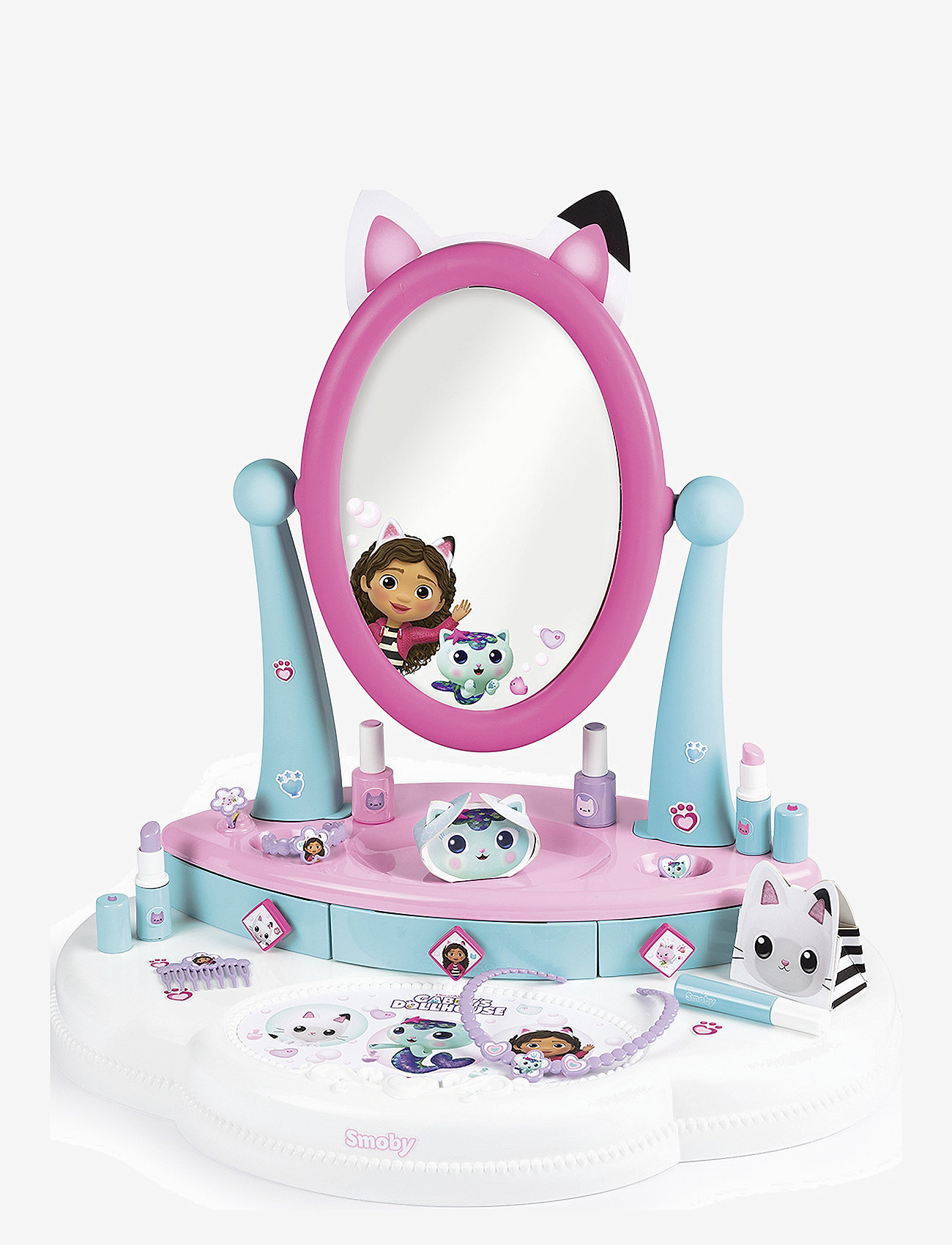 Smoby - Smoby Gabbys Dockskåp Sminkbord - multi coloured - 0