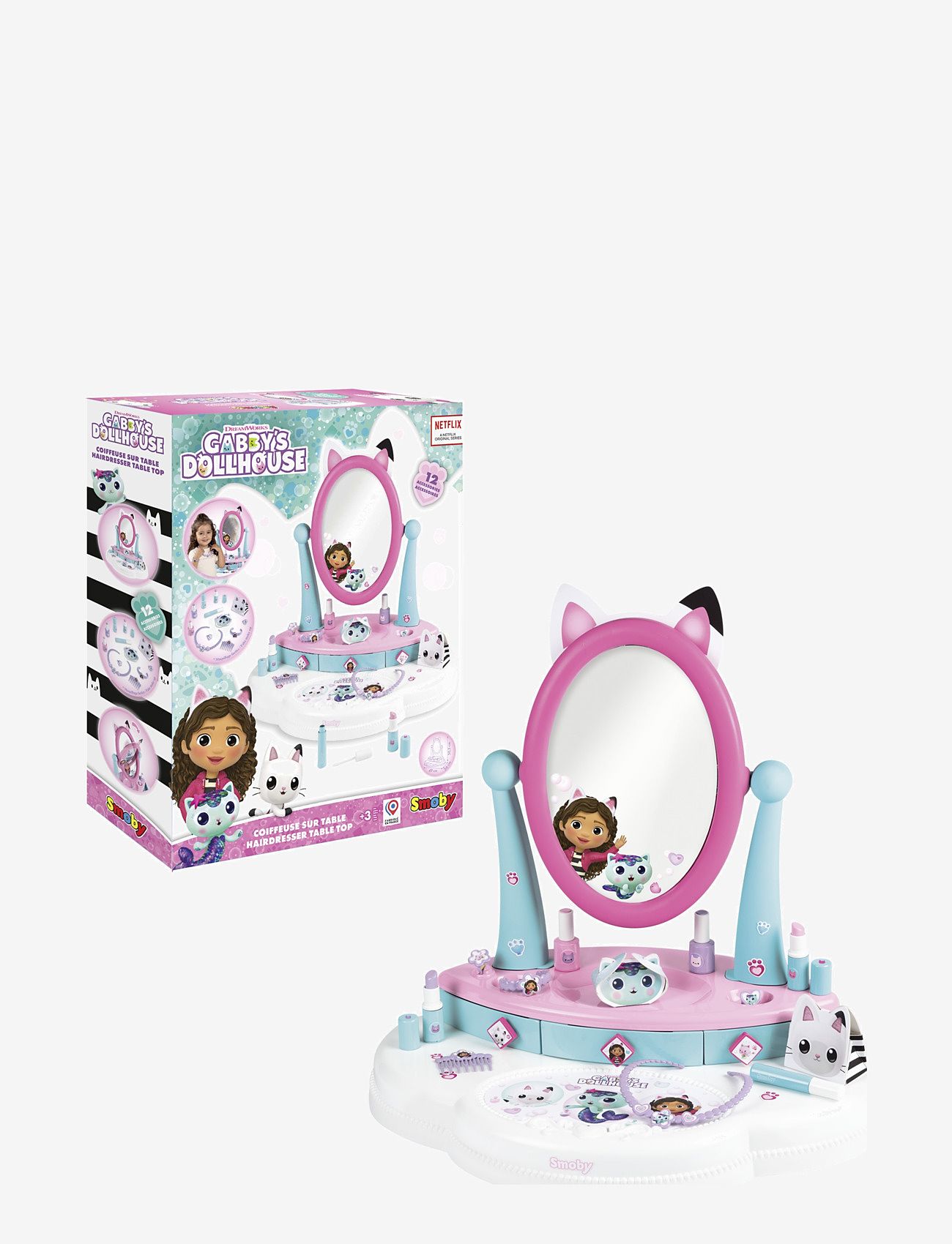 Smoby - Smoby Gabbys Dockskåp Sminkbord - multi coloured - 1