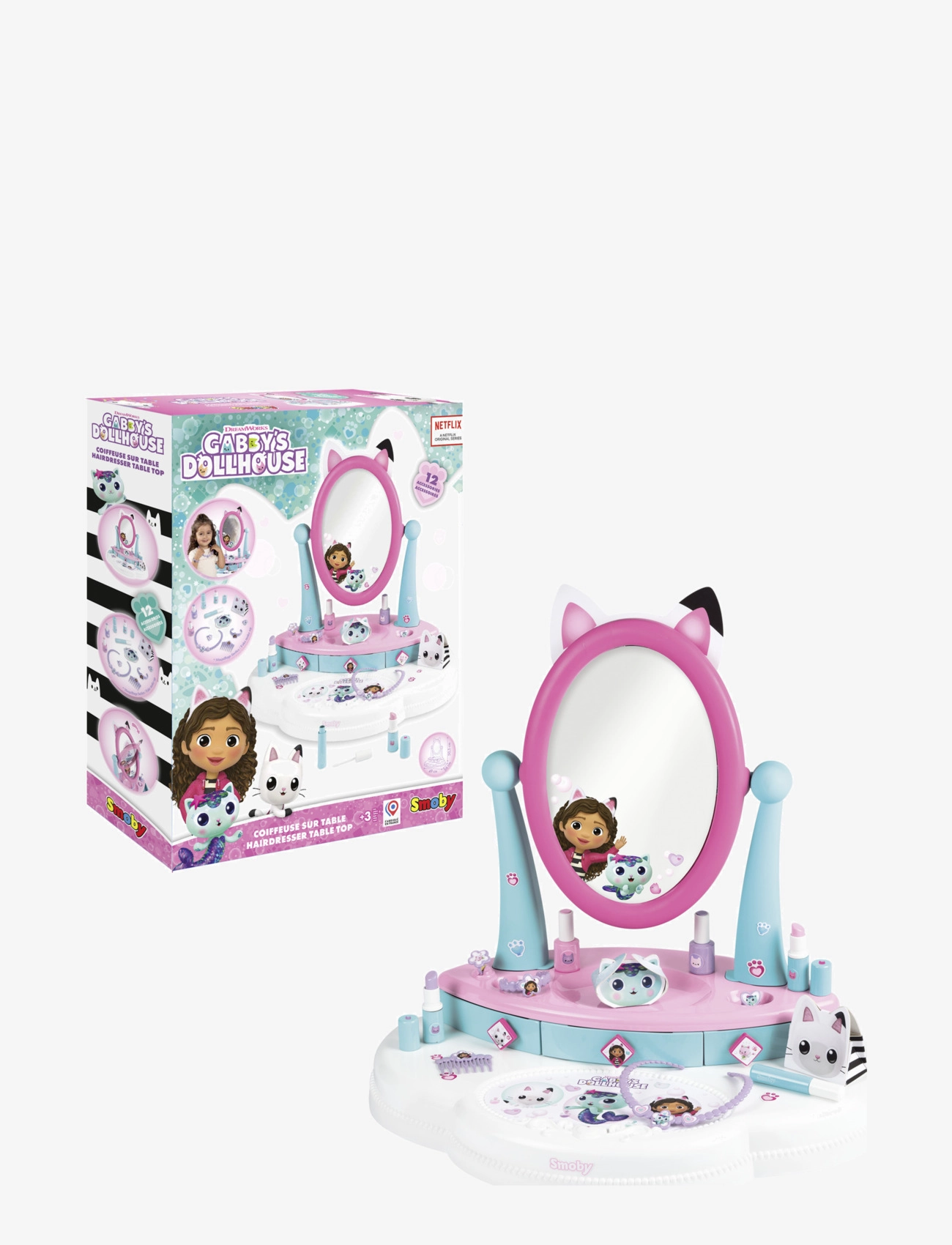 Smoby - Smoby Gabbys Dockskåp Sminkbord - multi coloured - 1