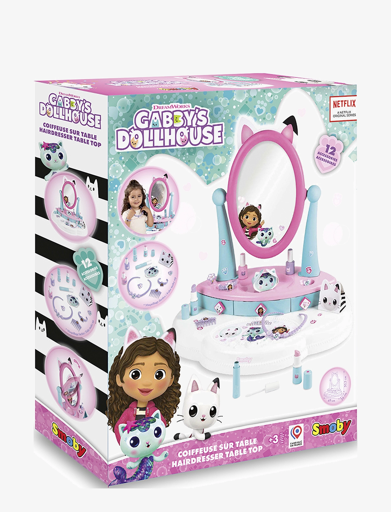 Smoby - Smoby Gabbys Dockskåp Sminkbord - multi coloured - 2