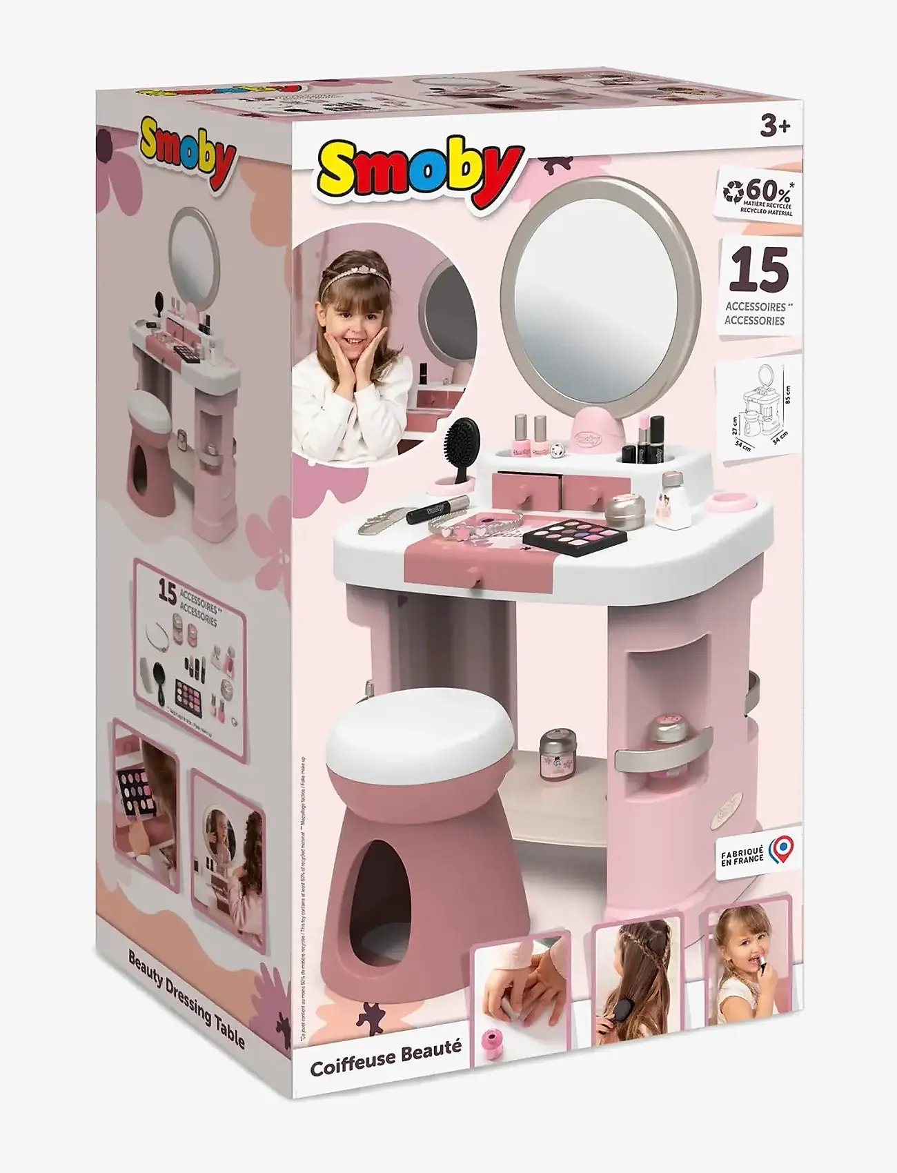 Smoby - My Beauty Dressing table - fake make-up & zubehör - multi colorued - 2