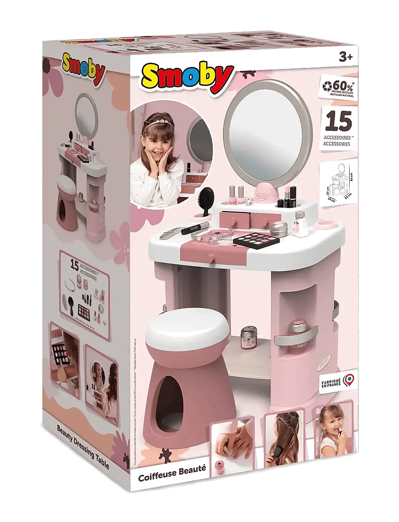 Smoby - My Beauty Dressing table - fake make-up & zubehör - multi colorued - 2