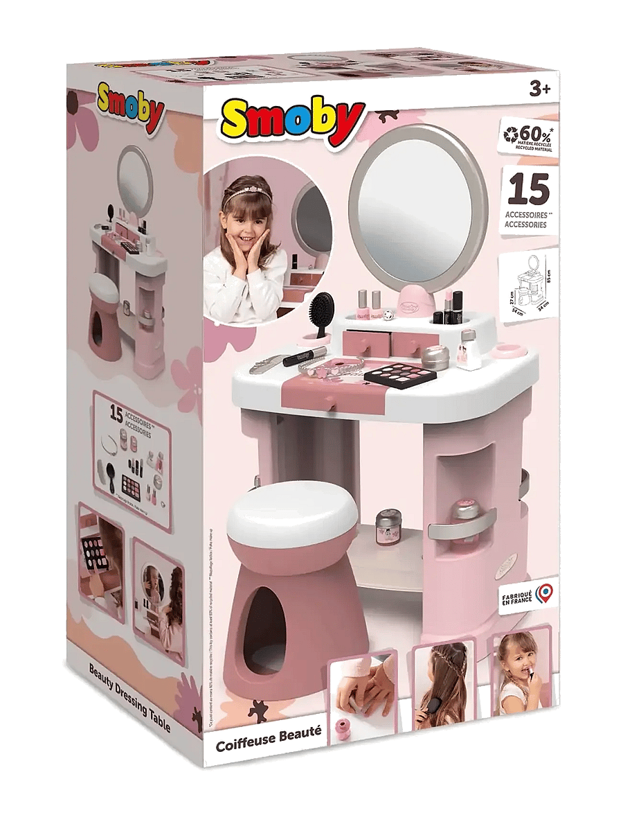 Smoby - My Beauty Dressing table - meik ja ehted - multi colorued - 1