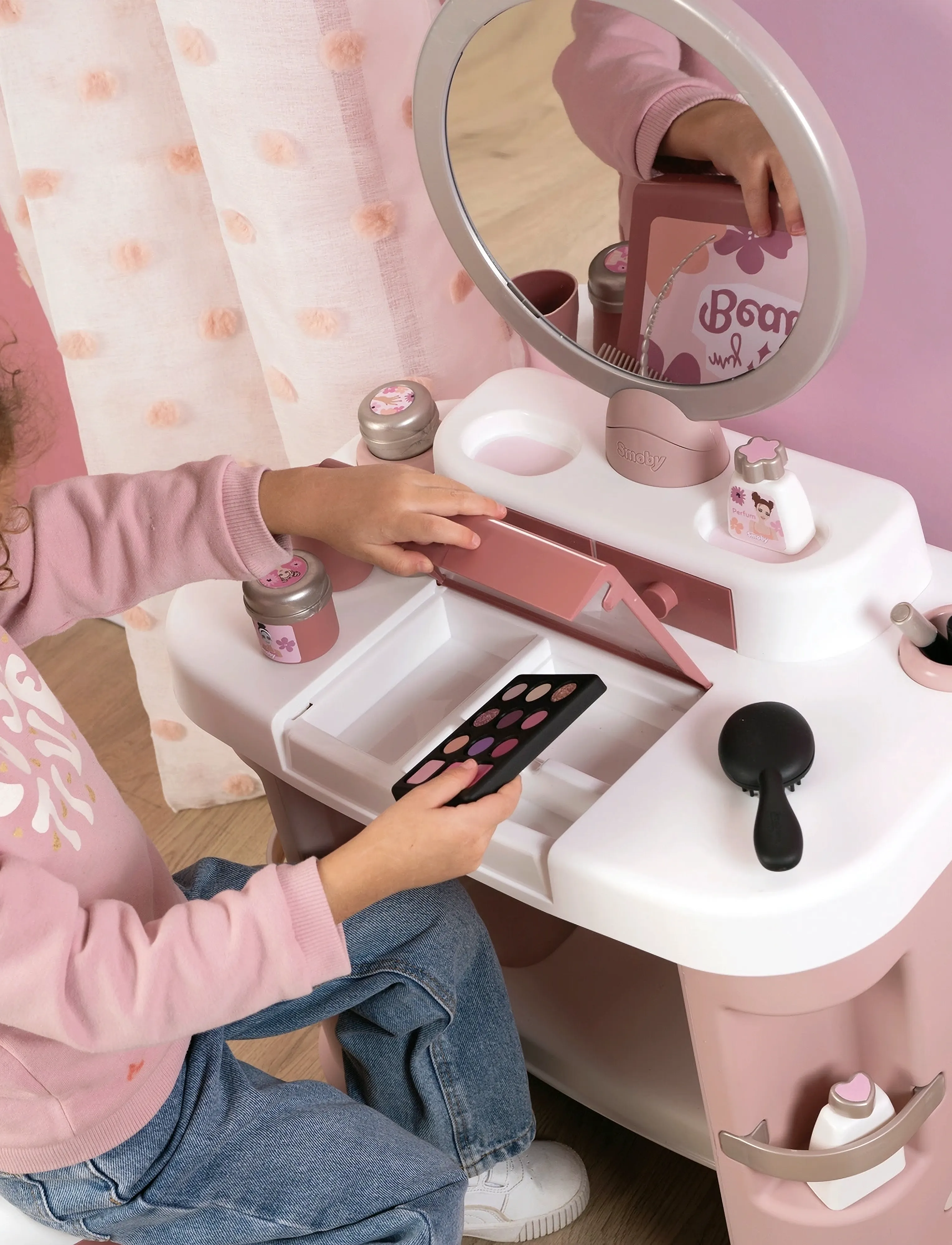 Smoby My Beauty Dressing Table, Børn, Fake Makeup & Assecories, Pink, Str: ONE SIZE
