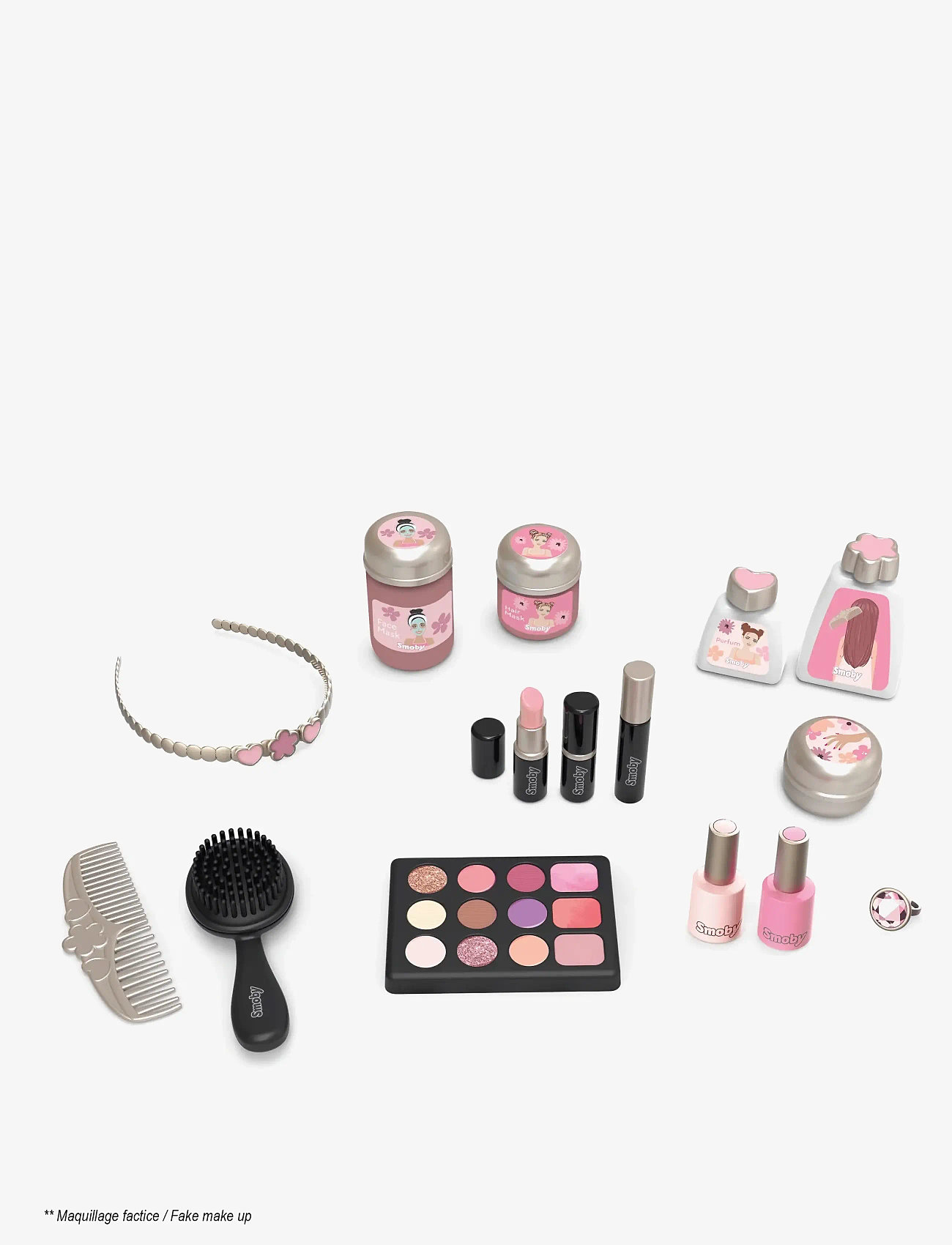 Smoby - My Beauty Dressing table - fake make-up & zubehör - multi colorued - 4