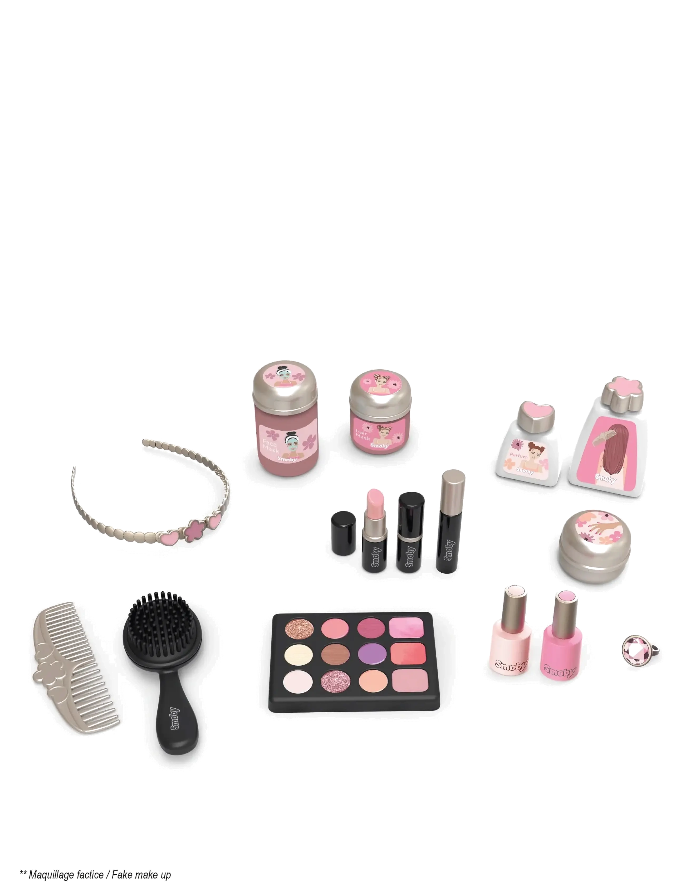 Smoby - My Beauty Dressing table - makijaż i biżuteria - multi colorued - 3
