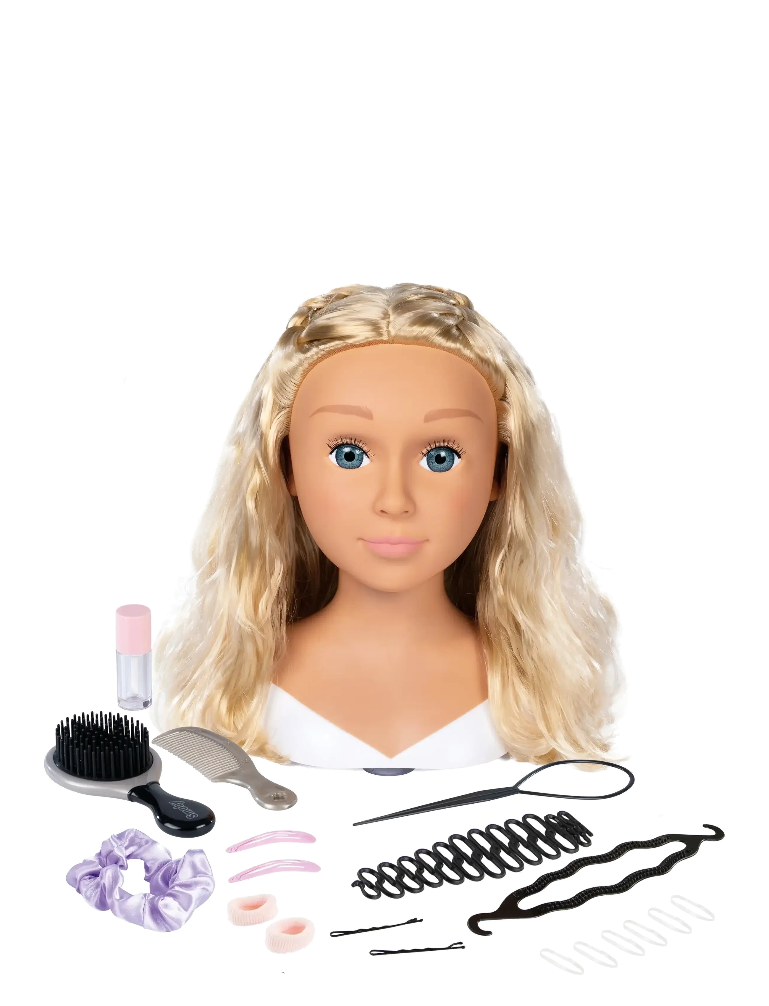 Smoby My Beauty Styling Head, Børn, Doll Styling Heads, Multi/mønstret, Str: ONE SIZE