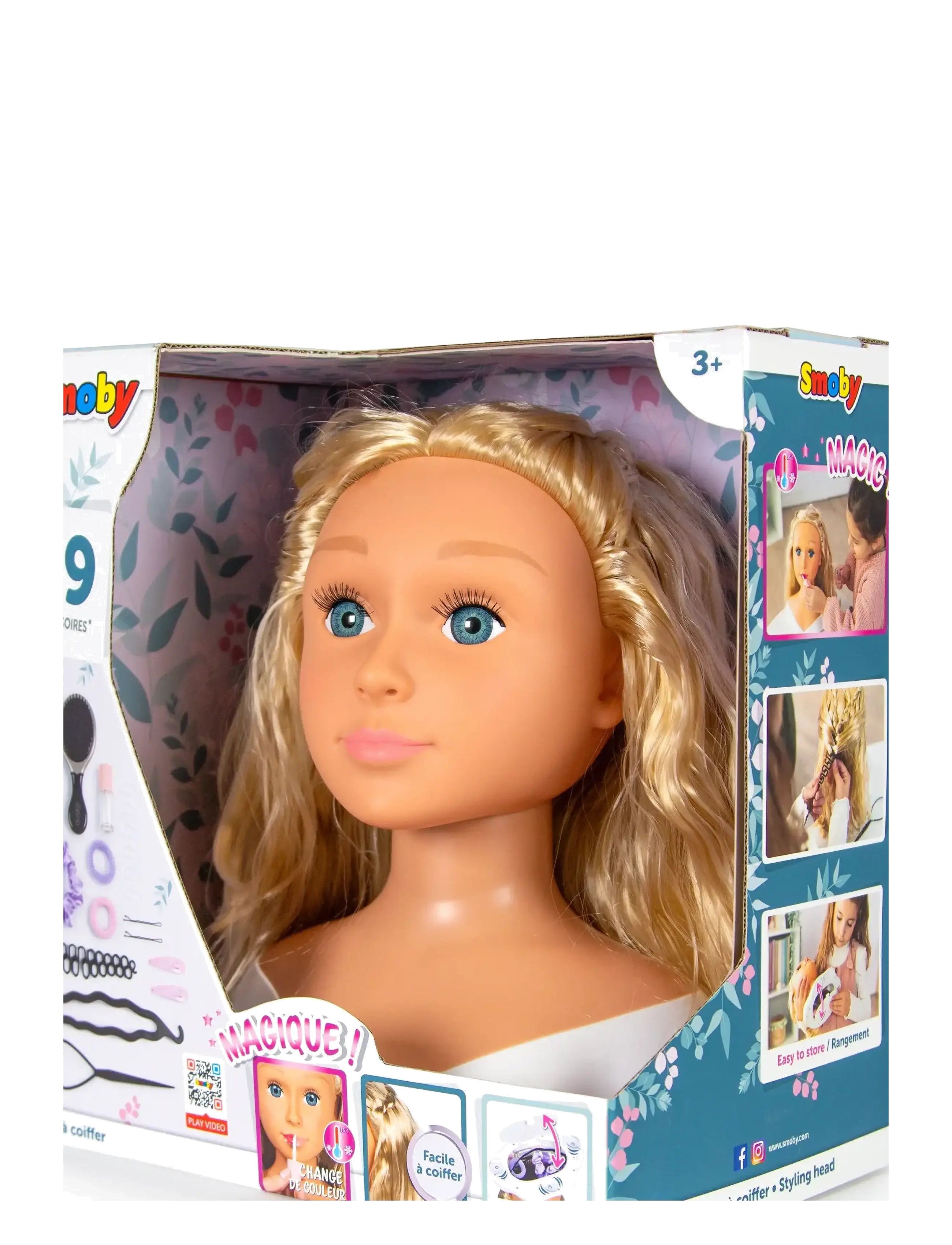 Smoby - Smoby My Beauty Styling Head - fødselsdagsgaver - multi coloured - 2