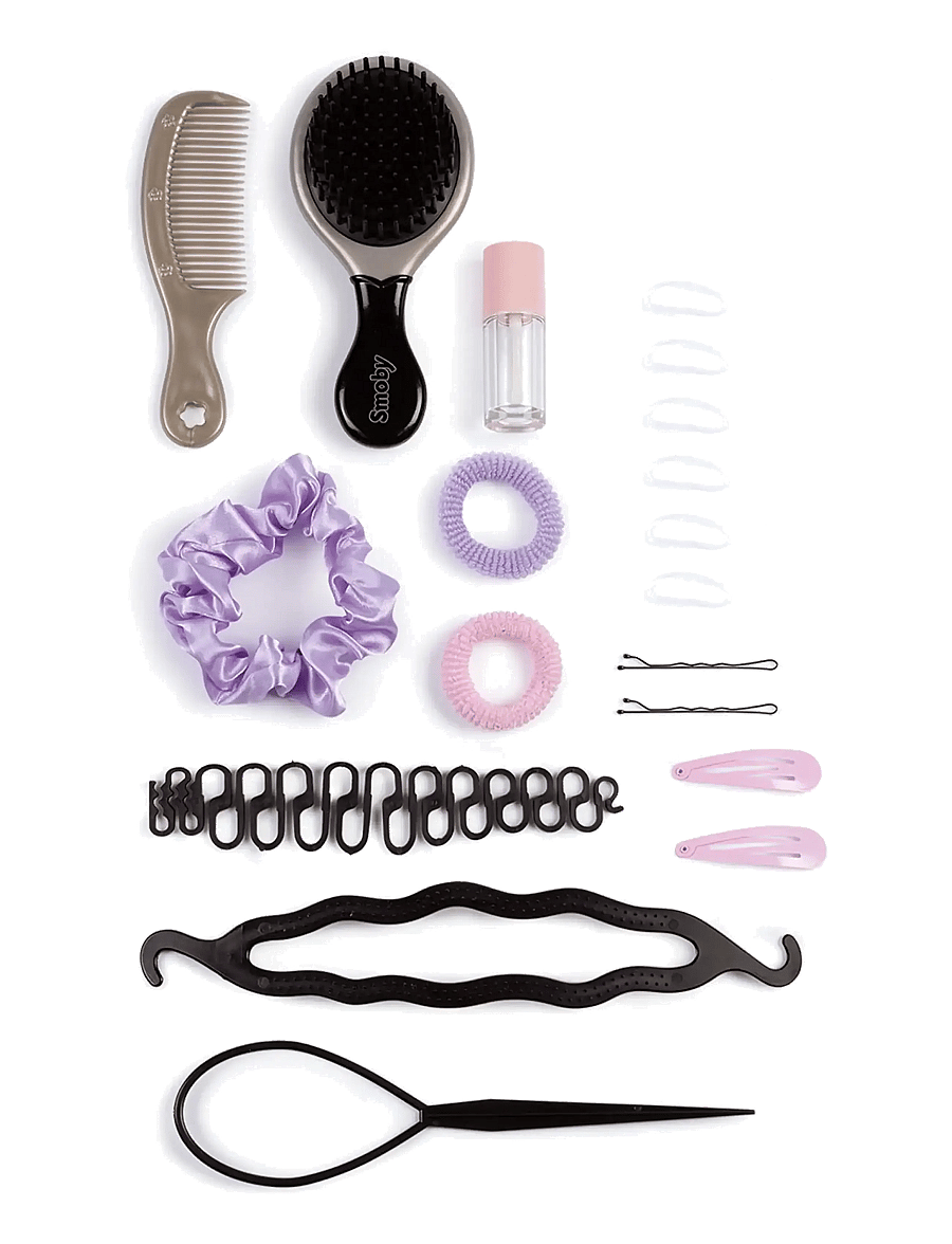 Smoby - Smoby My Beauty Styling Head - nuku stiliseerimispead - multi coloured - 5
