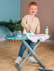 Smoby - Ironing Board + Steam Iron - fødselsdagsgaver - blue - 3