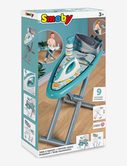 Smoby - Ironing Board + Steam Iron - fødselsdagsgaver - blue - 2