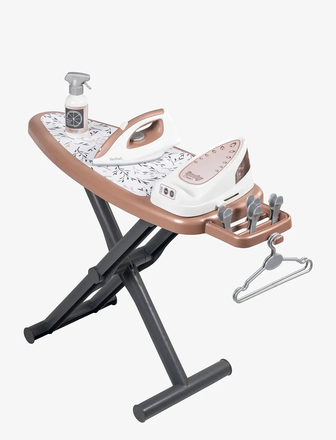Smoby - Smoby Leksaksstrykjärn - rengøringsudstyr - grey - 1