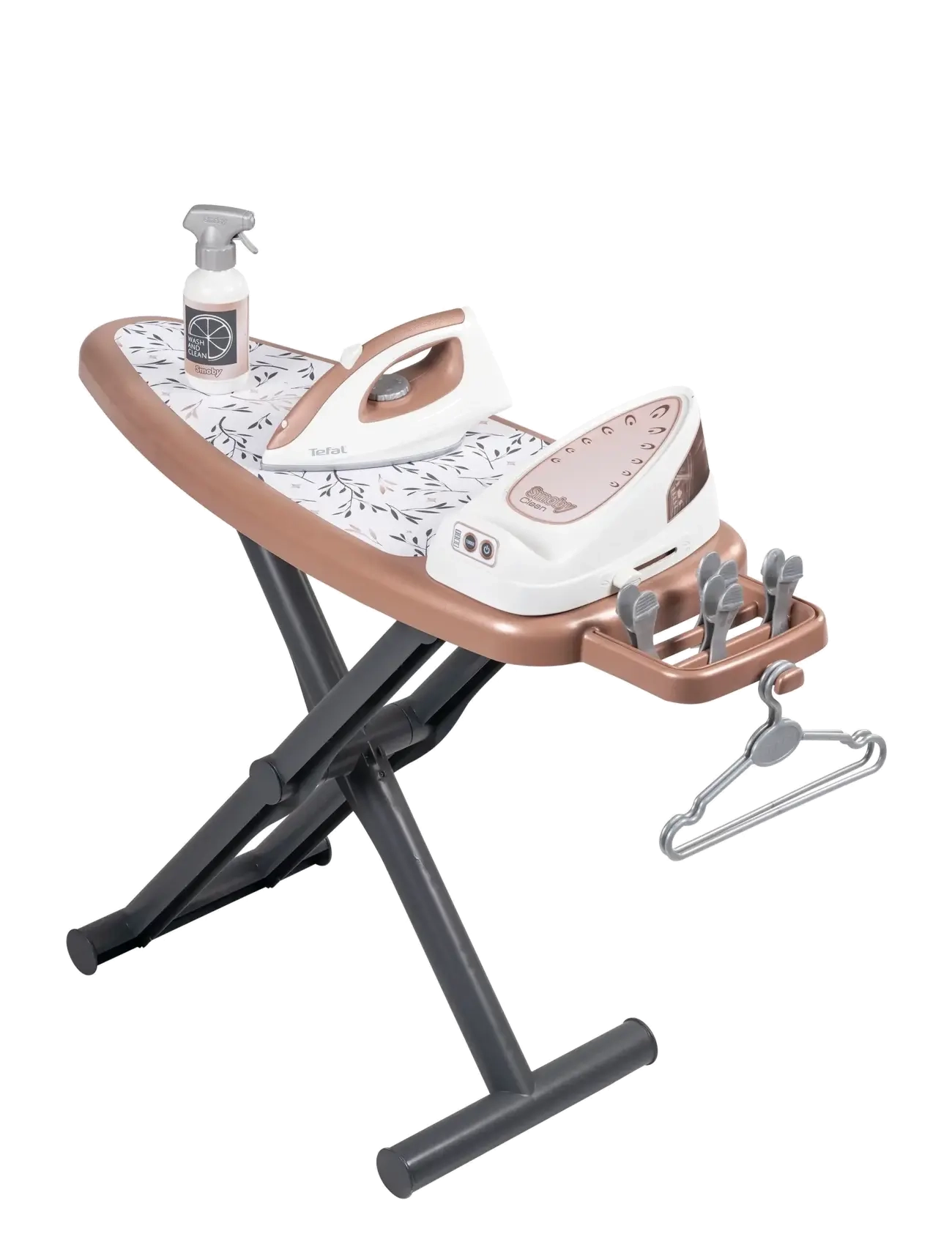 Smoby Smoby Leksaksstrykjärn - Rollelek for barn - GREY / grey