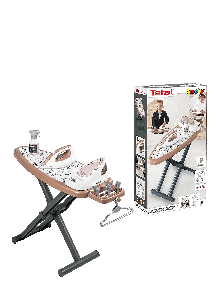 Smoby - Smoby Leksaksstrykjärn - sünnipäevakingitused - grey - 1