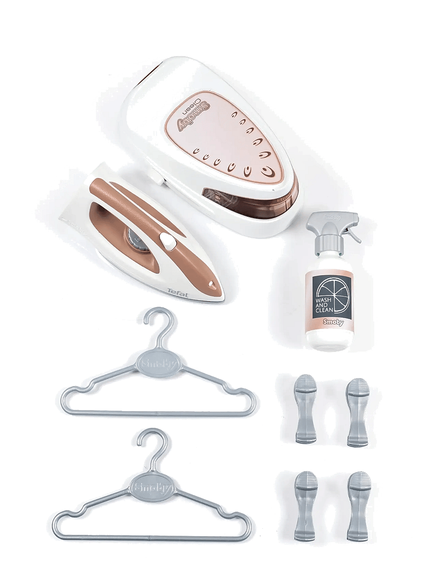 Smoby - Smoby Leksaksstrykjärn - sünnipäevakingitused - grey - 3